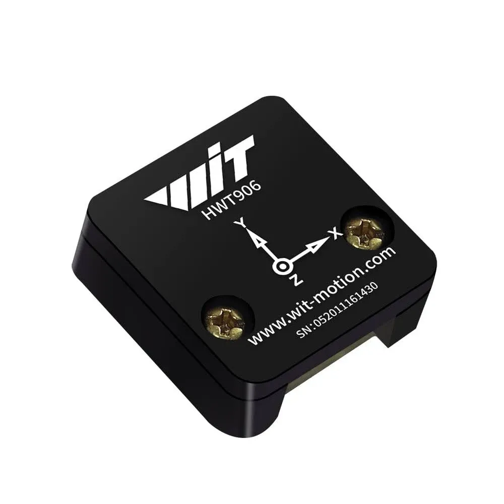 WitMotion [4-Array Military-Grade Accelerometer+Inclinometer] HWT906-TTL MPU-9250 ...