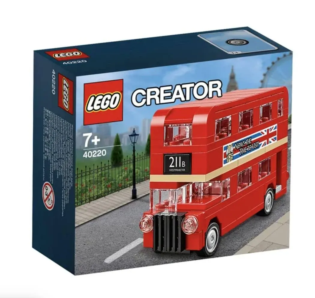 LEGO Creator Double Decker London Bus