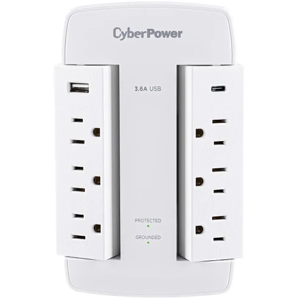 CyberPower CSP600WSURC5 Professional Surge Protector