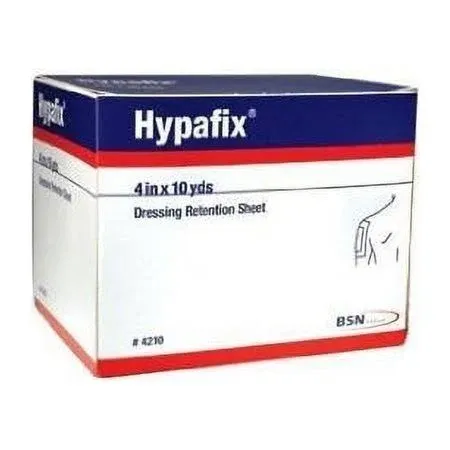 Hypafix Tape Dressing Retention 4" x 10 Yards