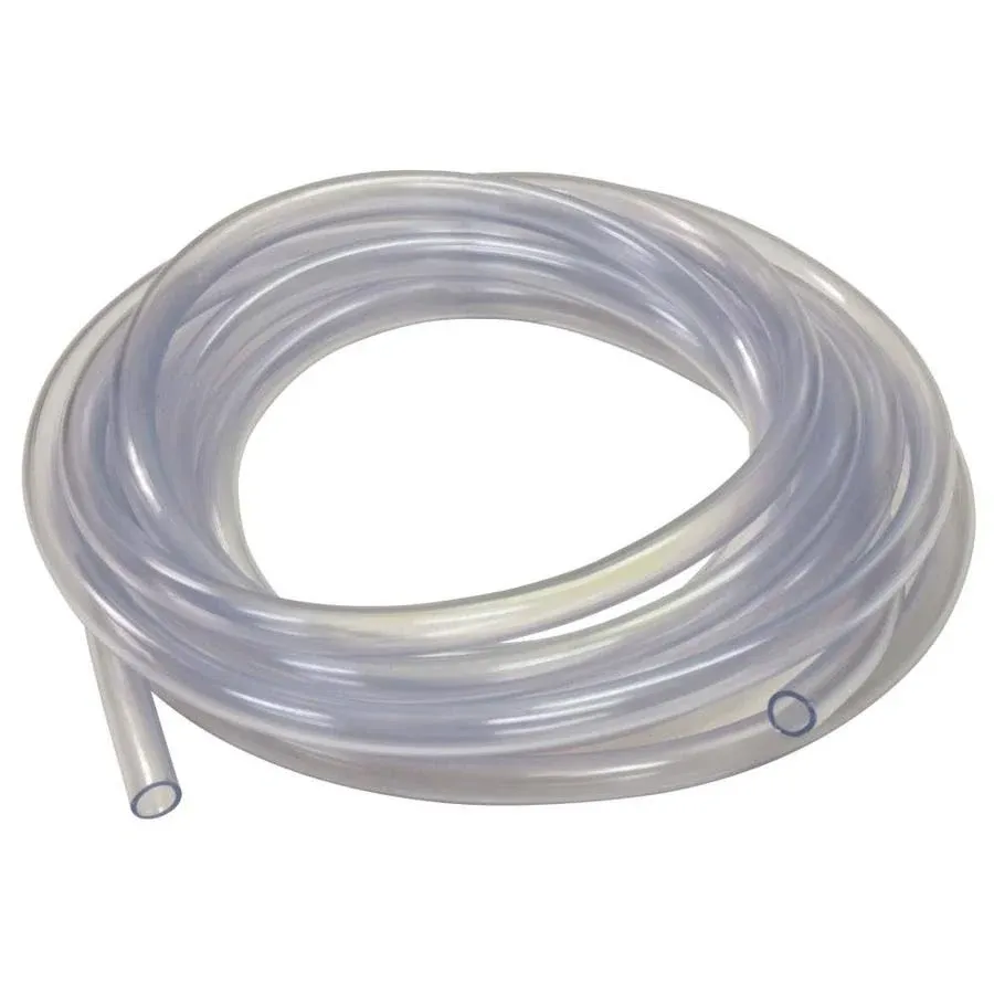 EZ-FLO 1/2-in ID x 20-ft PVC Clear Vinyl Tubing 98622