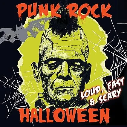 PUNK ROCK HALLOWEEN - LOUD, FAST & SCARY! / VAR - PUNK ROCK HALLOWEEN - LOUD FAST & SCARY / VAR Vinyl LP