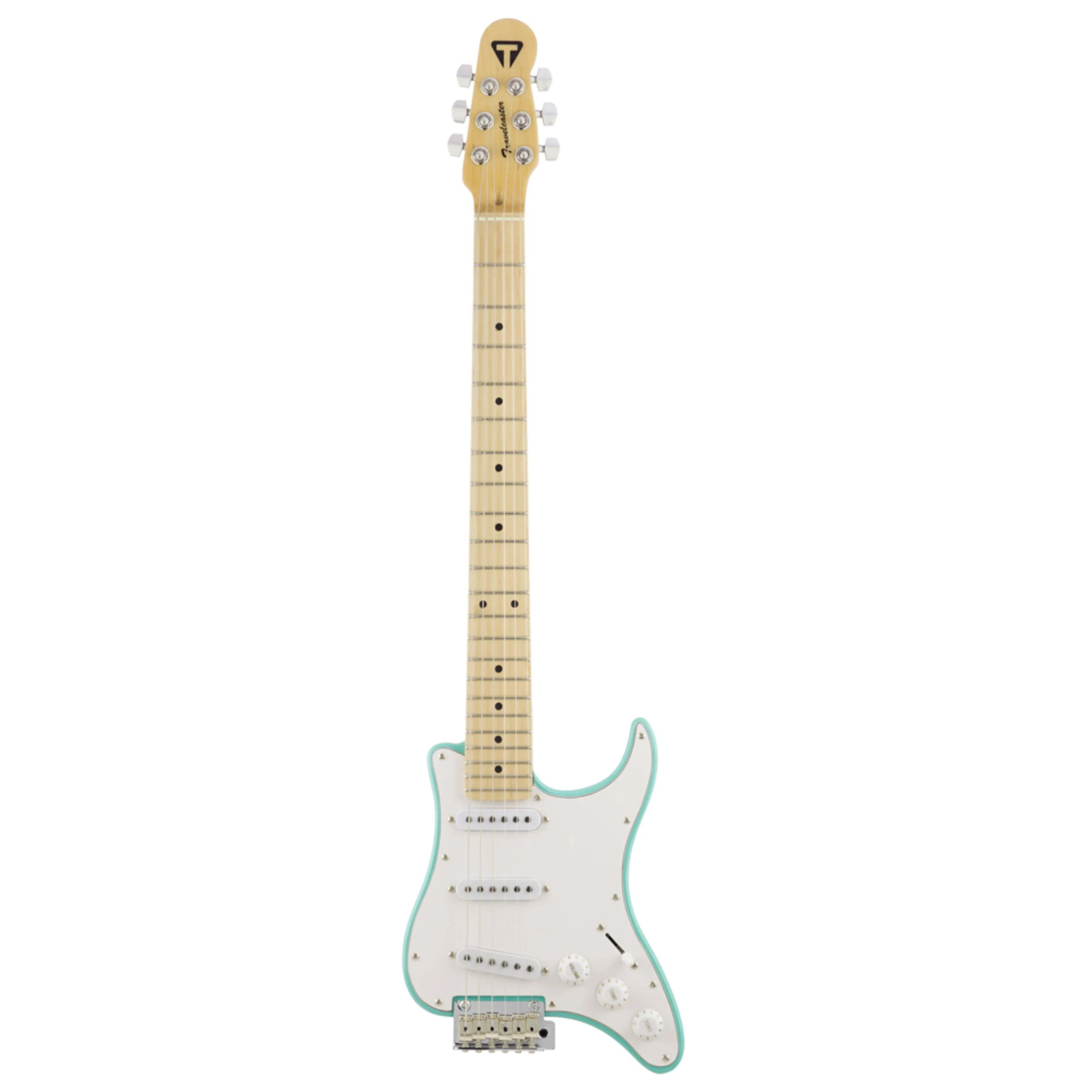 Traveler Guitar Travelcaster Deluxe (Surf Green) Electric Guitar