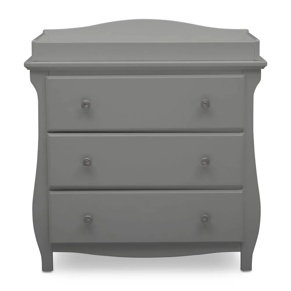 Delta Children Lancaster 3 Drawer Dresser with Changing Top