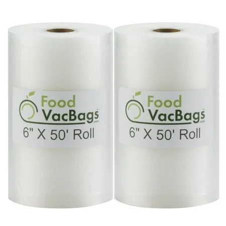 FoodVacBags Vacuum Sealer Bags