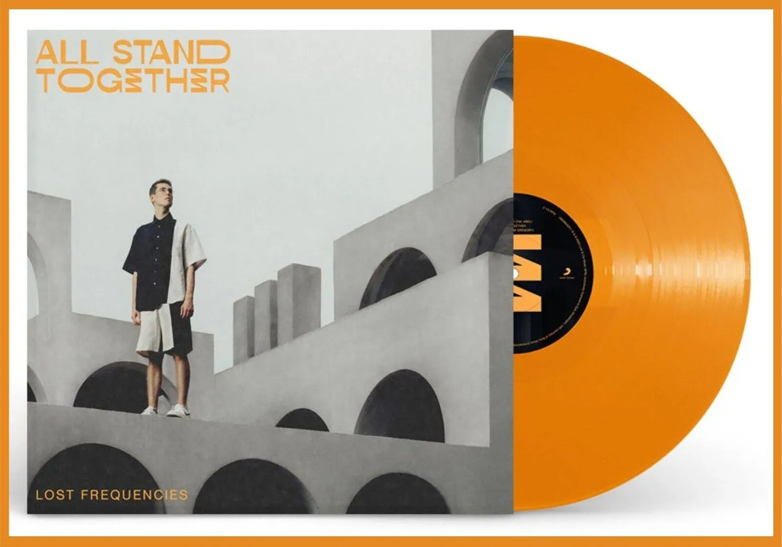 All Stand Together - Lost Frequencies (LP/Vinyl)