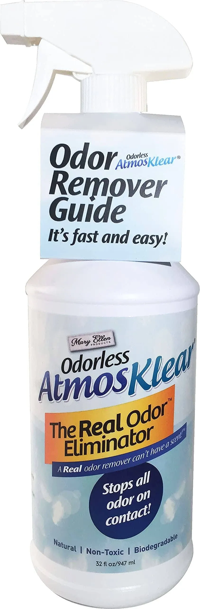 Atmosklear Odor Eliminator, 32-Ounce