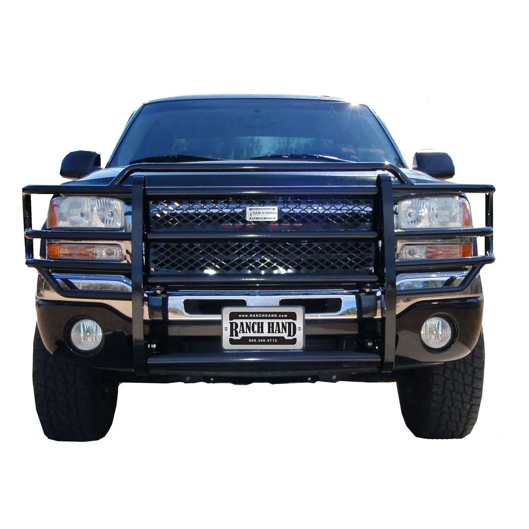 Ranch Hand Legend Series Grille Guard GGG03HBL1