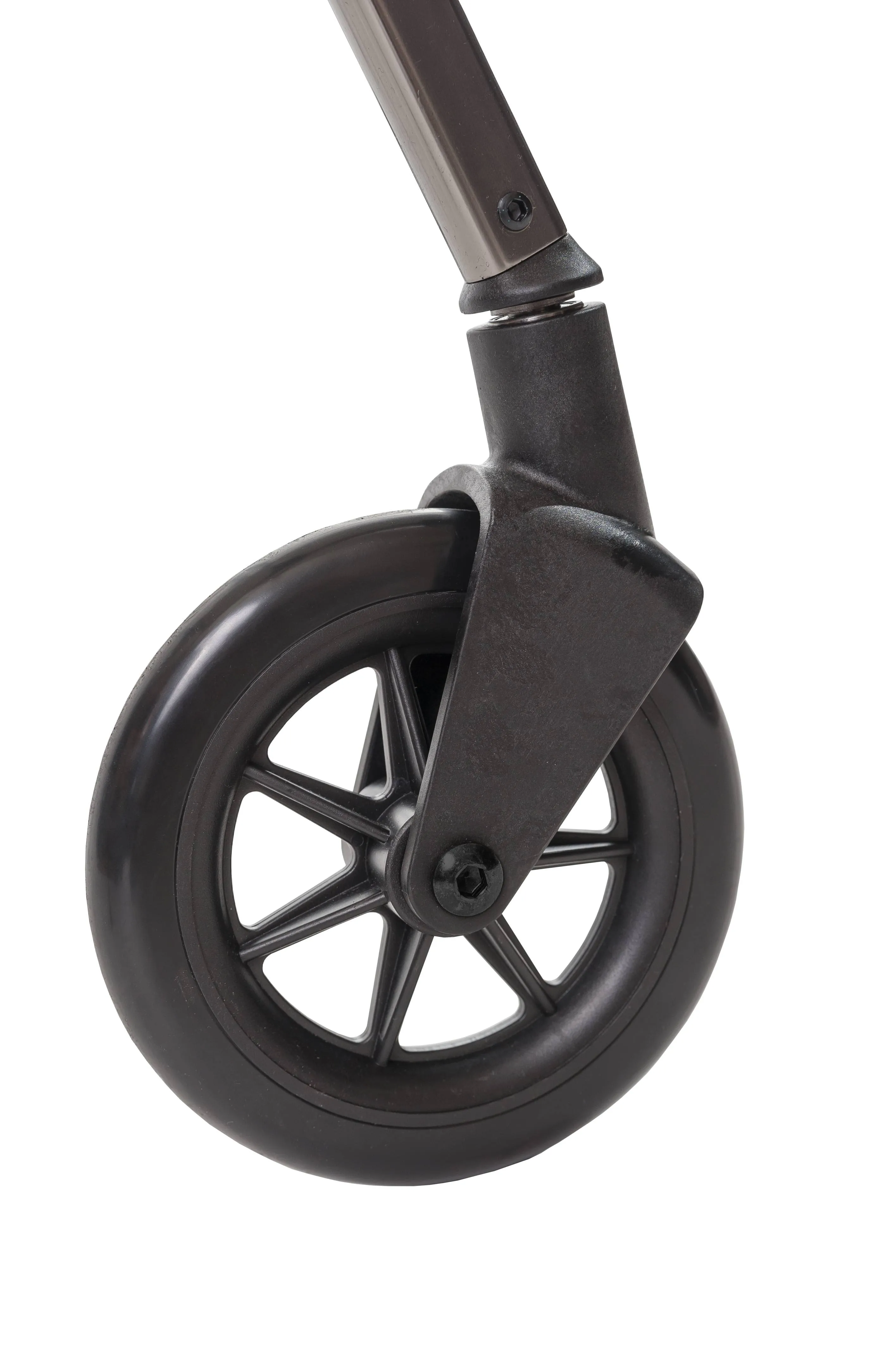 Stander Walker Swivel Wheel Kit, Black