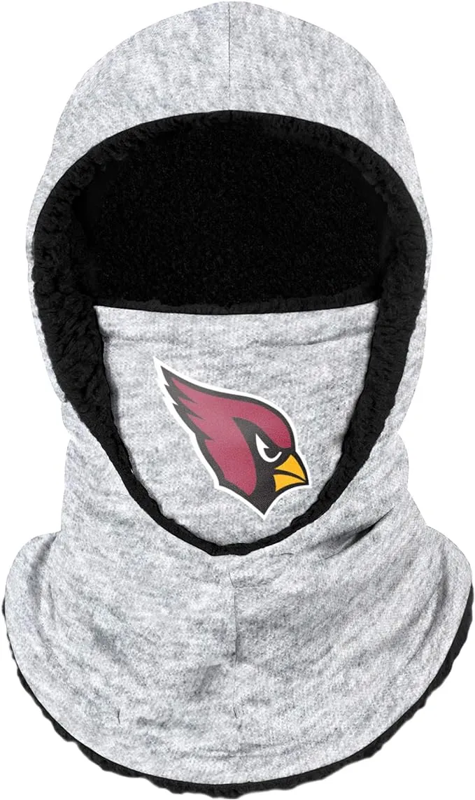 FOCO NFL Team Logo Hooded Gaiter Balaclava Face Cover