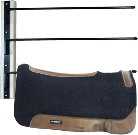 HORSE BLANKET AND SADDLE PAD SWINGING RACK Package of 2 racks