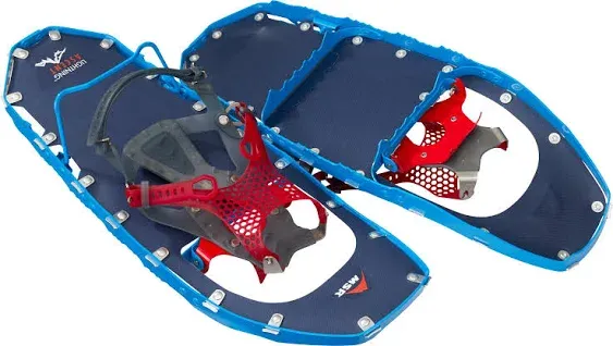 MSR Men's Lightning Ascent Snowshoes 30in / Cobalt Blue