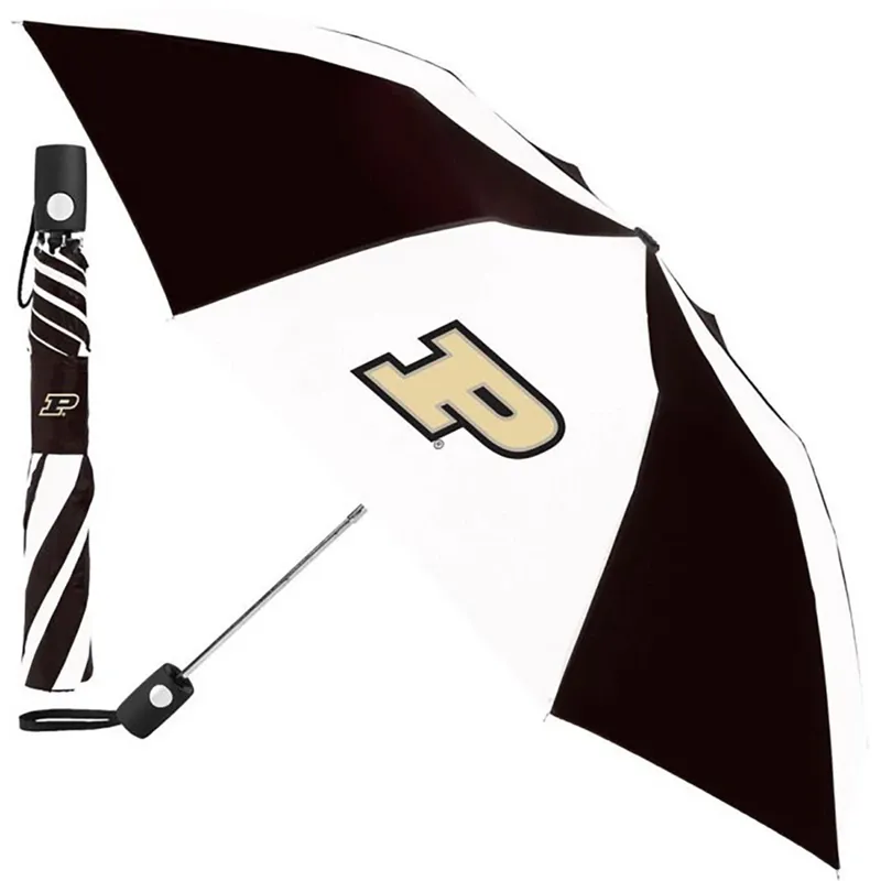 WinCraft Purdue University Auto Folding Umbrella