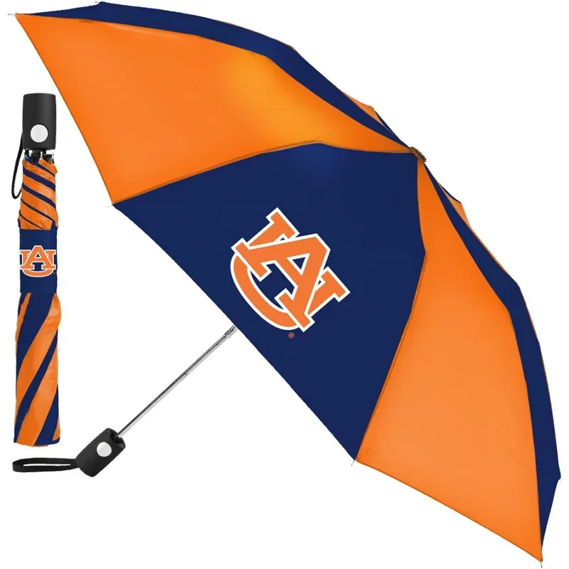 WinCraft Auburn University Auto Folding Umbrella - NCAA Novelty at Academy Sports