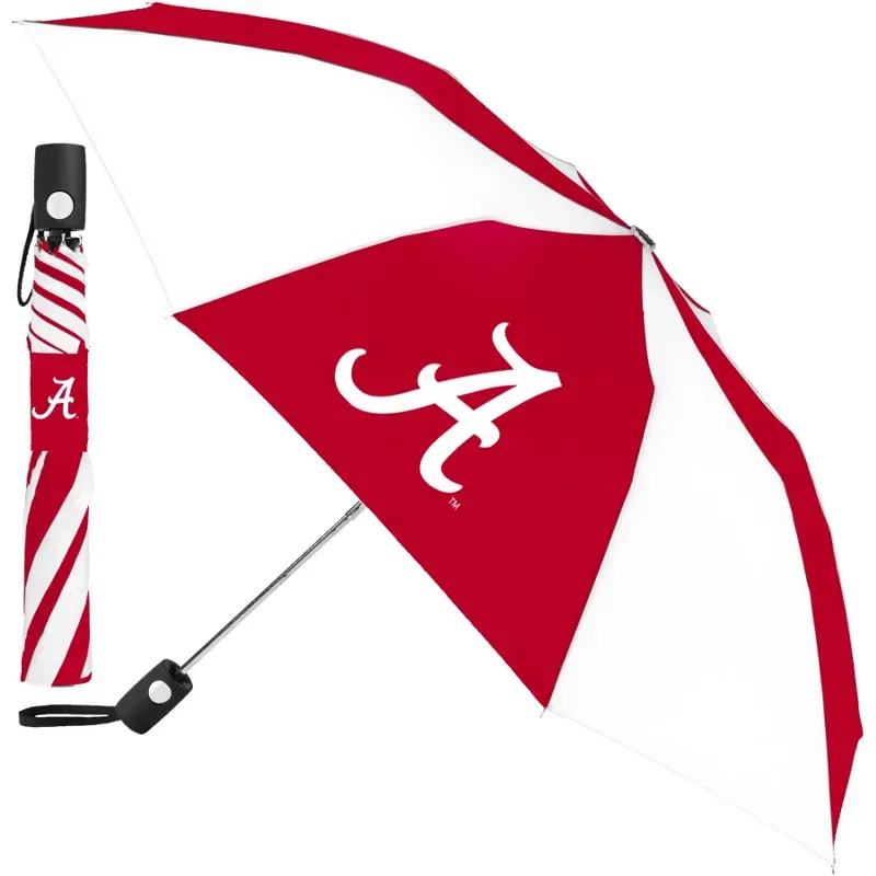 WinCraft University of Alabama Auto Folding Umbrella - NCAA Novelty at Academy Sports