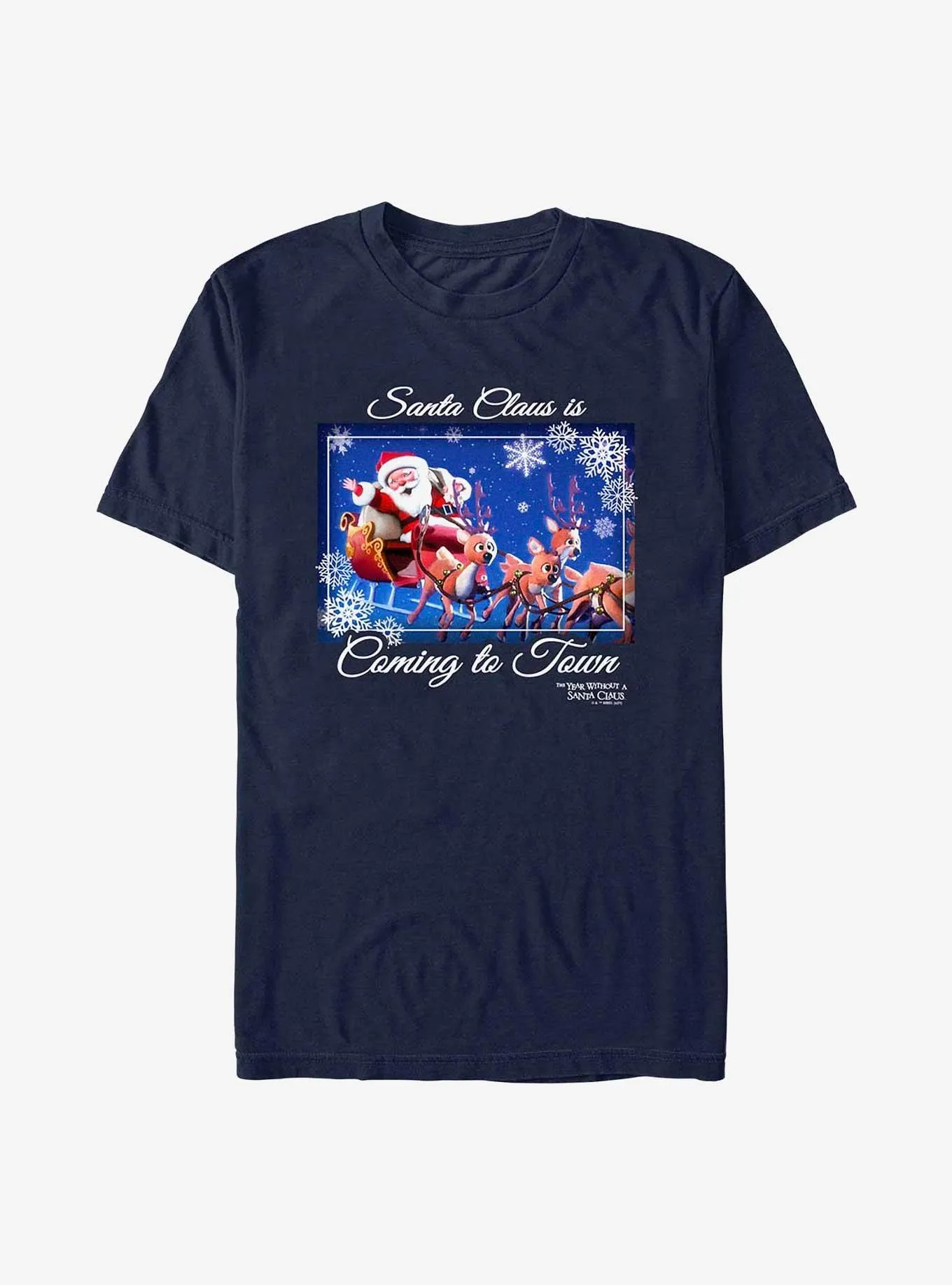 The Year Without Santa Claus Coming To Town T-Shirt | BoxLunch