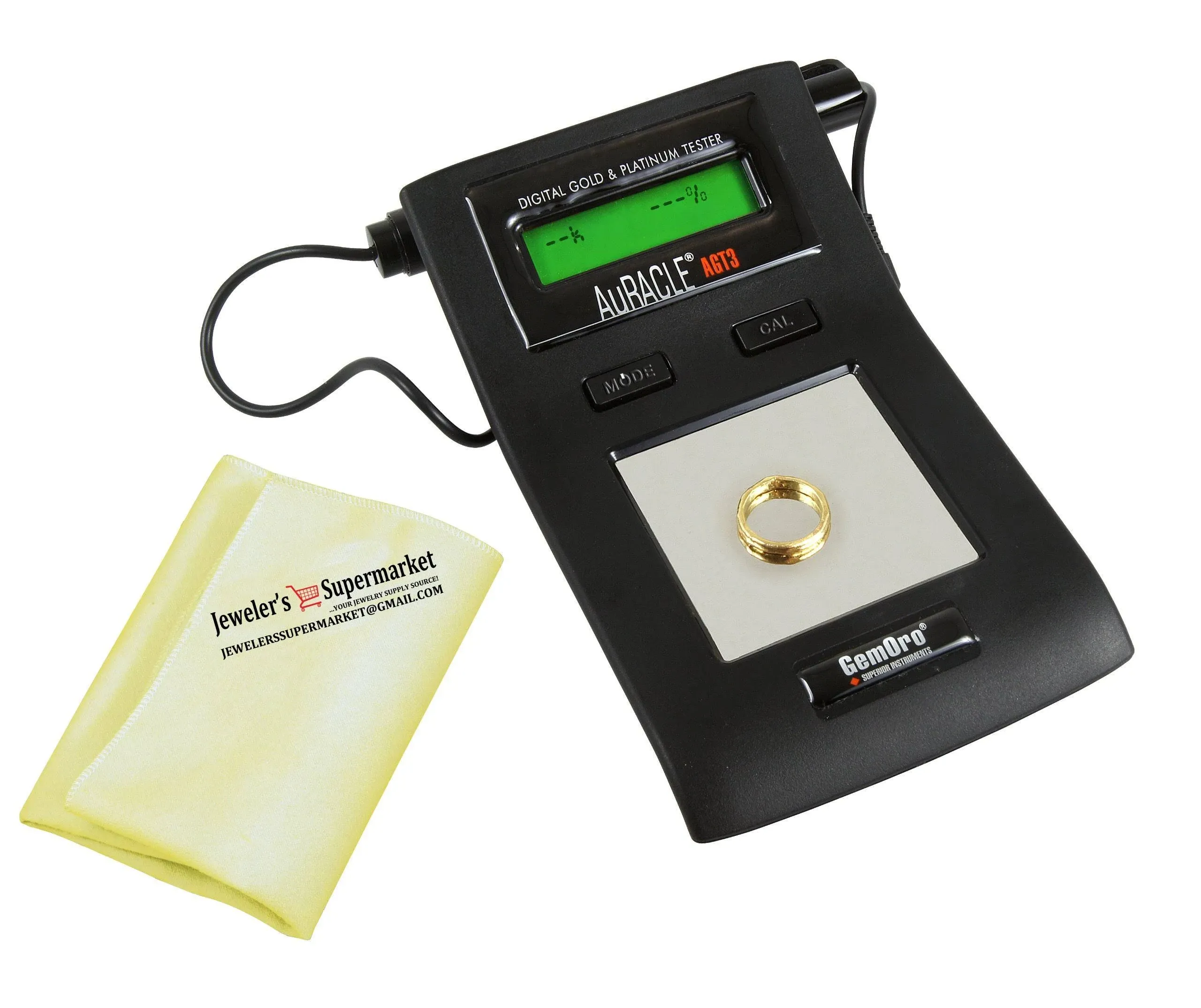 GemOro AuRACLE AGT3 Digital Gold & Platinum Tester