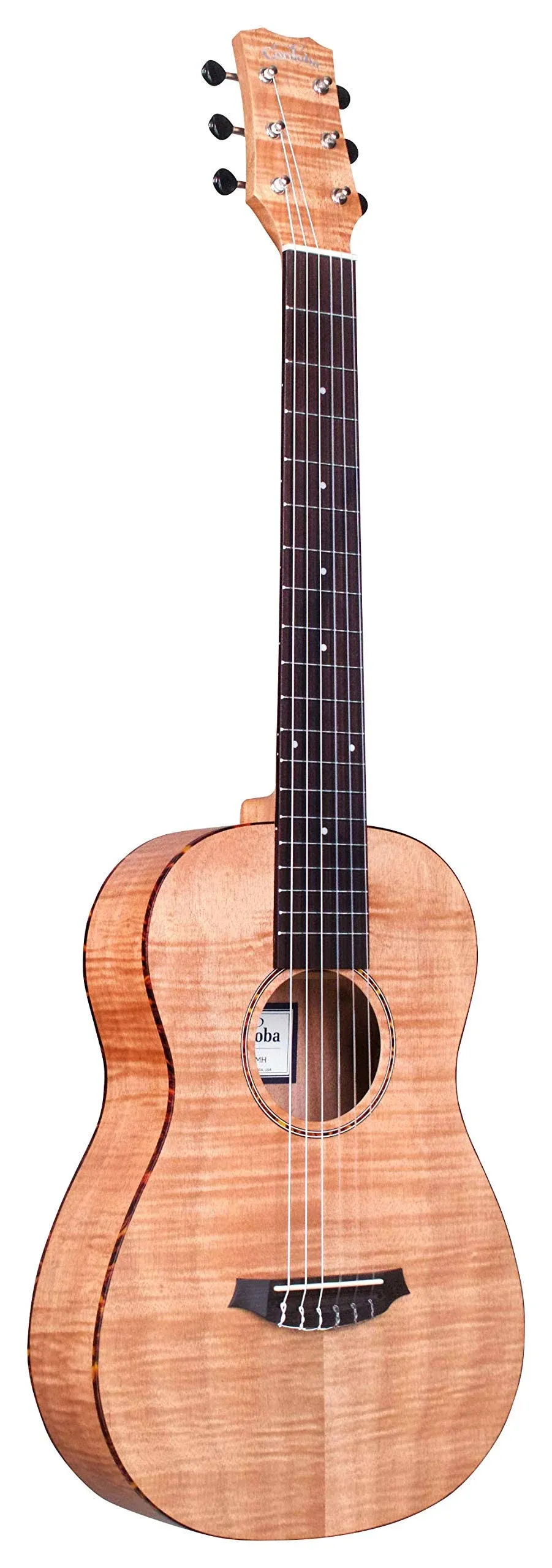 Cordoba Mini II MH Deeper Body 22-7/8" Nylon Acoustic Guitar