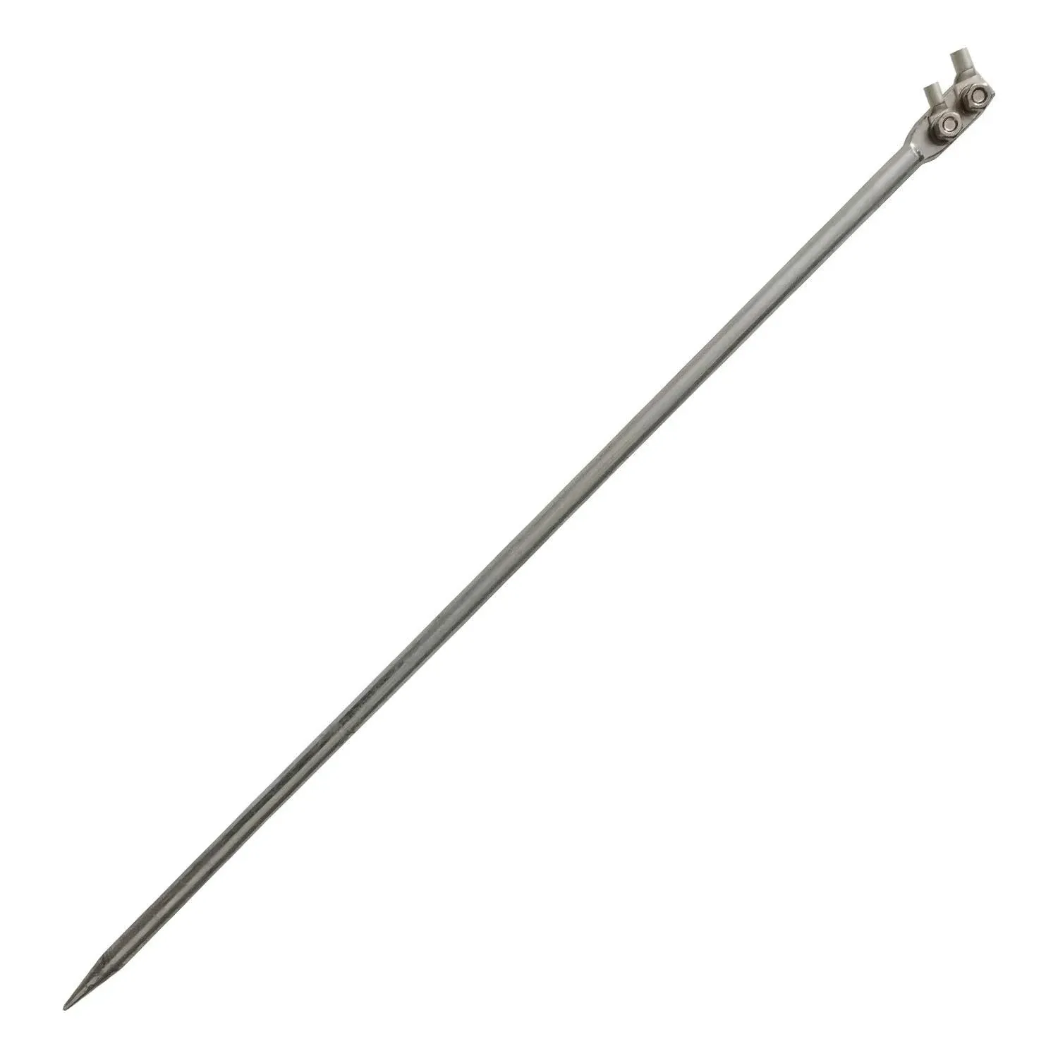 CYANTEKOMS 5/8” Grounding Rod,Hot Dip Galvanized Pin-type 5/8’’ x 32’’ 