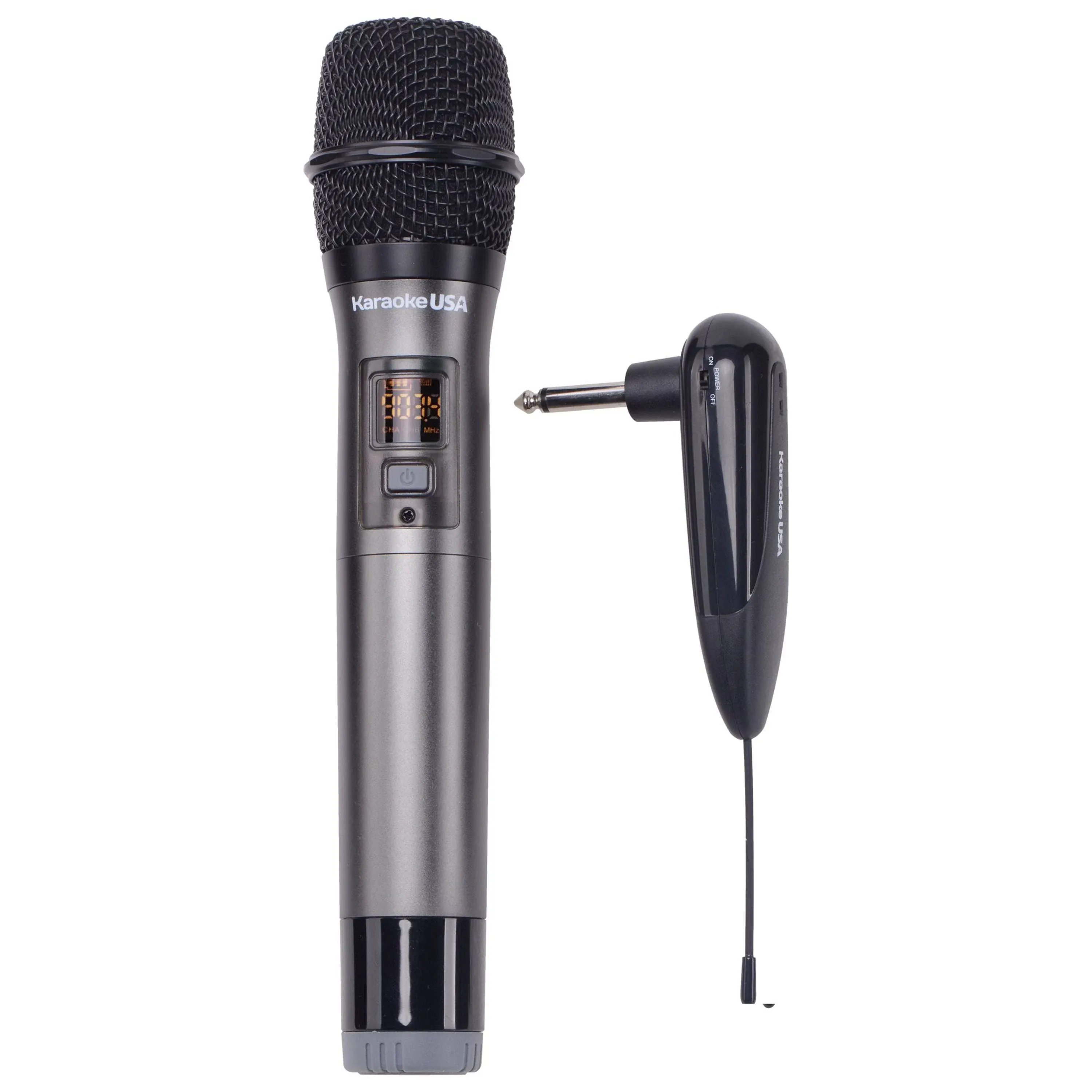 Karaoke USA 900 MHz UHF Wireless Microphone