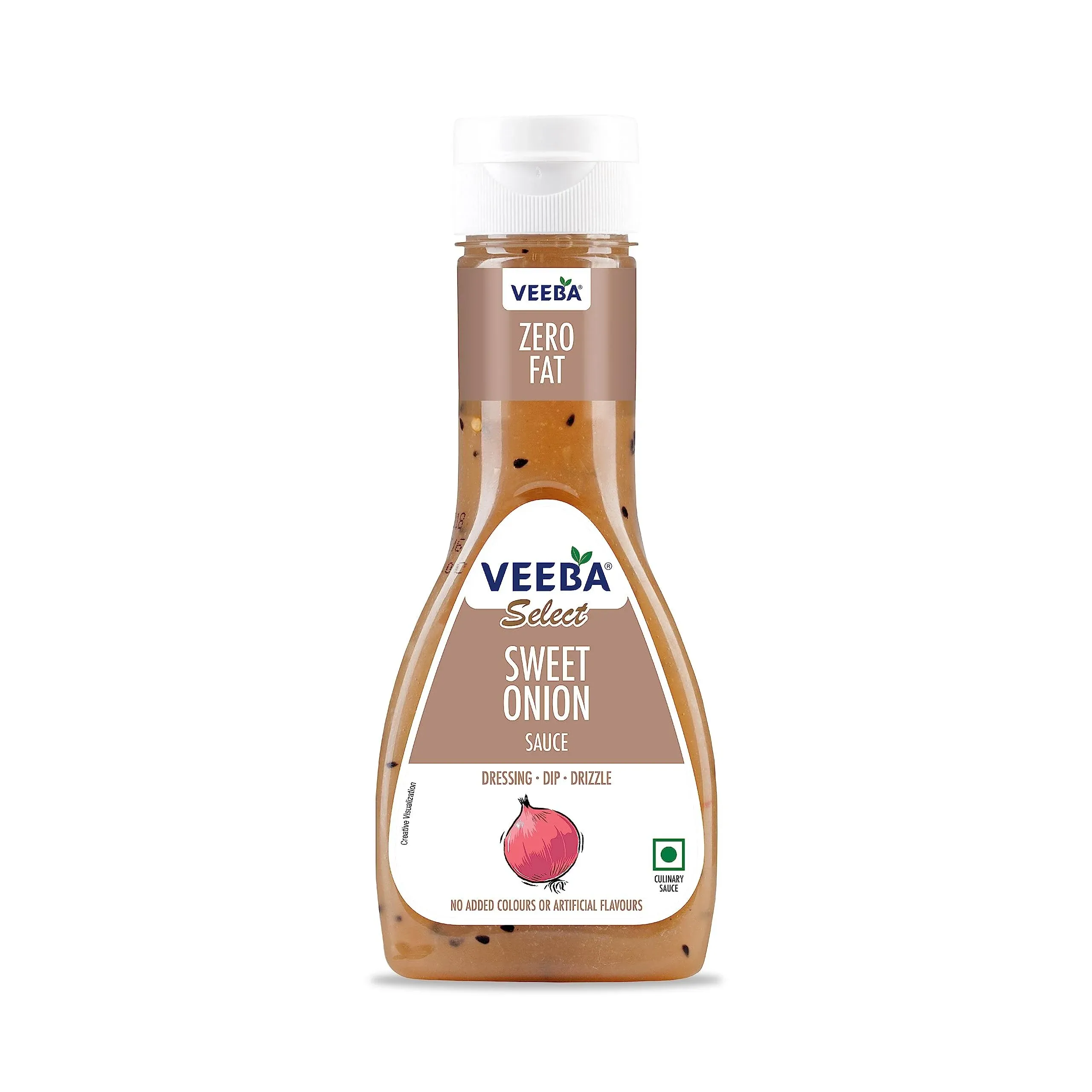 Veeba Sweet Onion Sauce 350 grams 12.35 oz Vegetarian perfect addition to salads