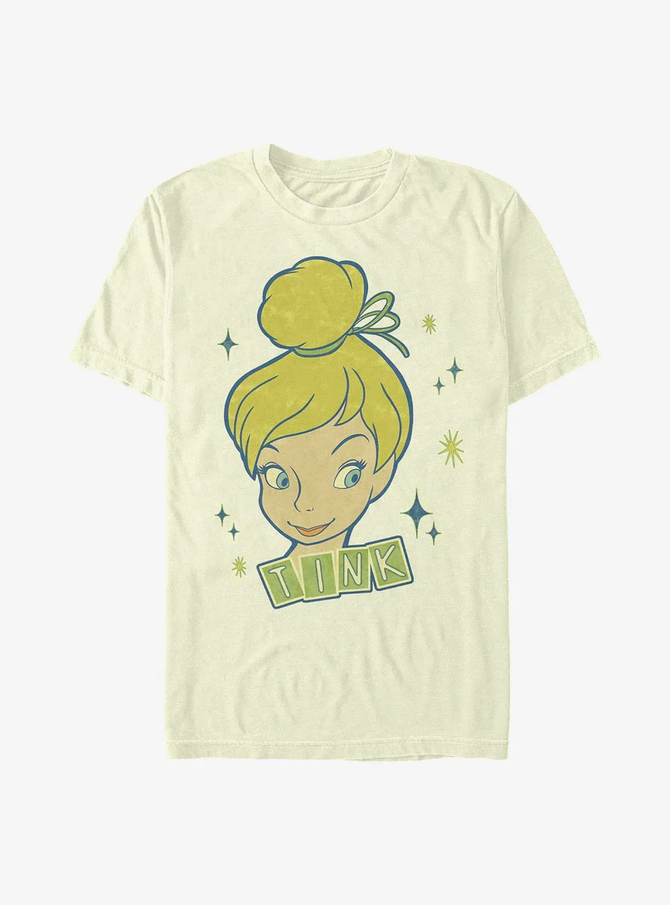 Disney Tinker Bell Vintage Icon Tink T-Shirt | Hot Topic