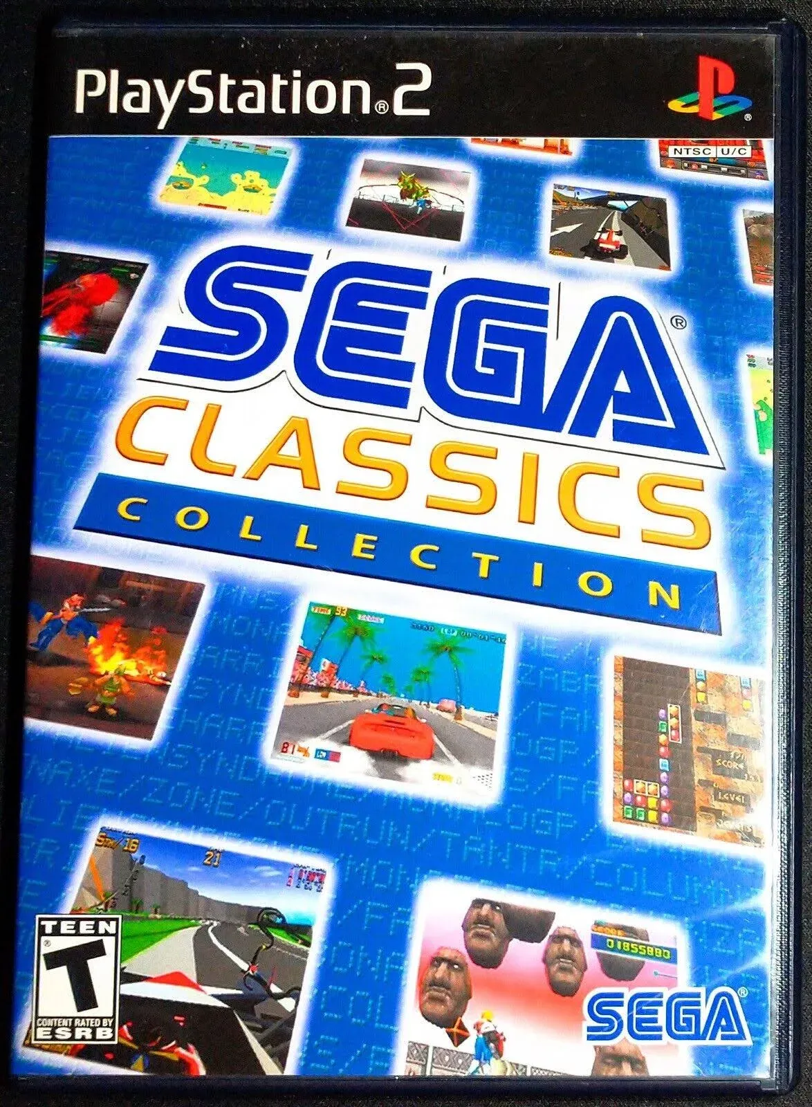 Sega Classics Collection - (PS2) PlayStation 2 [Pre-Owned]