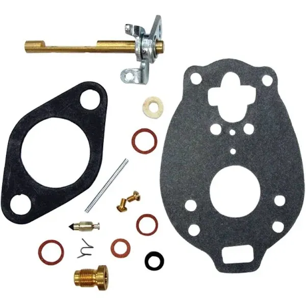 New Carburetor Kit For Massey Ferguson 135, 150, 202, 204, 2135, 35