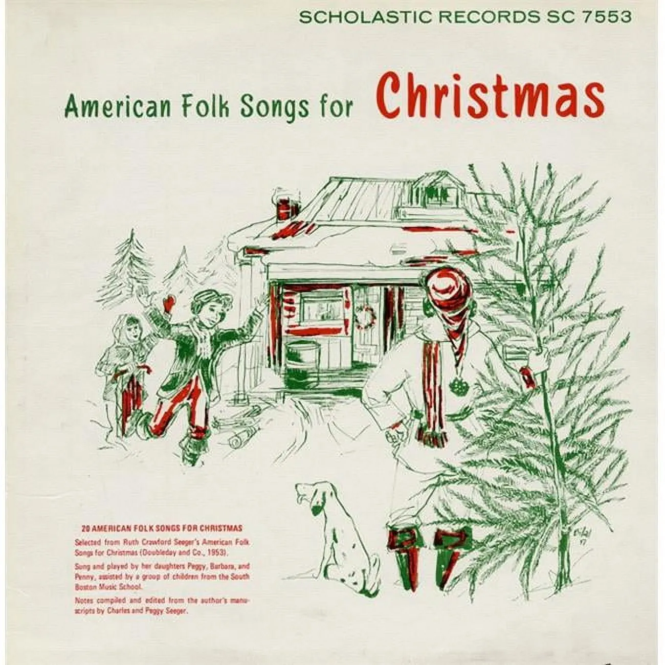 American Folk Songs for Christmas