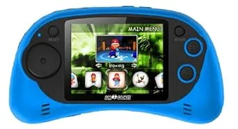 I'm Game 120 Games Handheld Player with 2.7-Inch Color Display Blue