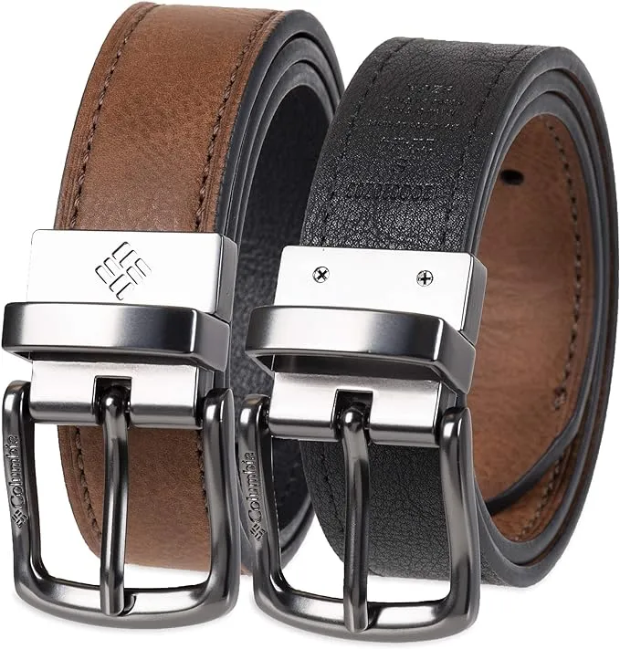 Columbia Boys' 1" Wide Classic Reversible Belt