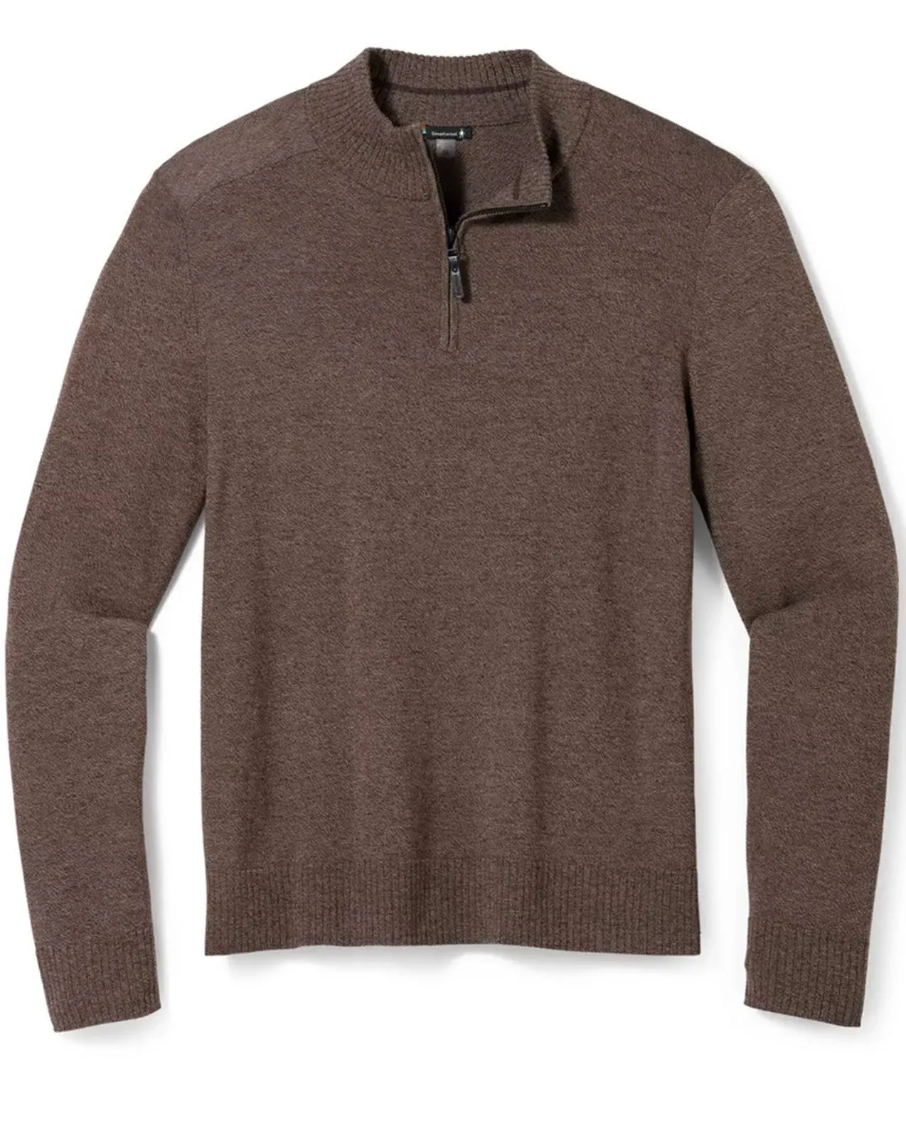 Smartwool Men's Sparwood Half Zip Sweater - XL - Charcoal Heather