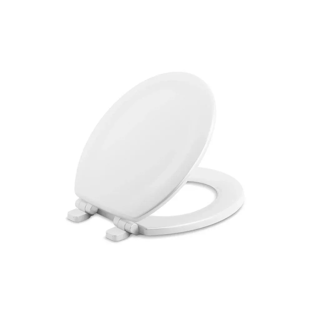 Kohler Stonewood Quiet-Close Round-front Toilet Seat