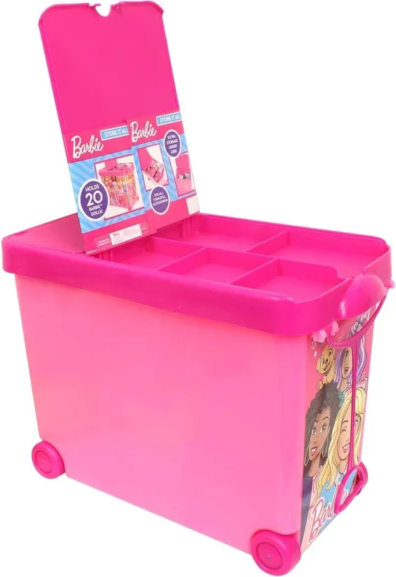 Tara Toys Barbie Store It All - Pink (12305)