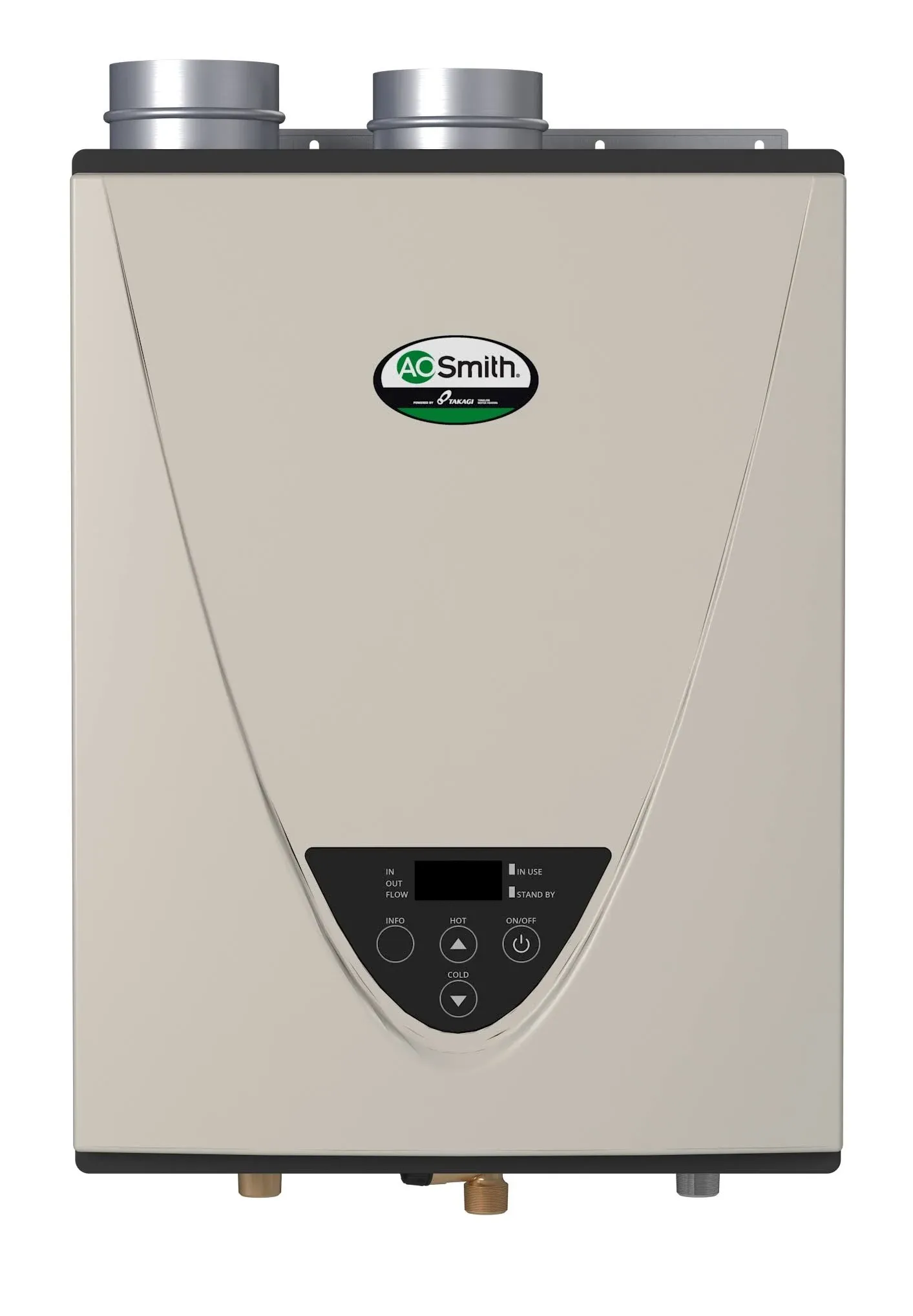 AO Smith ATI-240H-N 6.6 GPM Condensing Natural GAS Indoor Tankless Water Heater