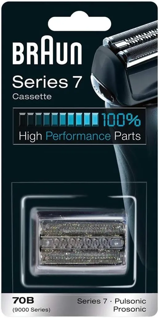 Braun Series 7 Prosonic Pulsonic 70B Cassette Replacement (Formerly 9000 Pulsonic)