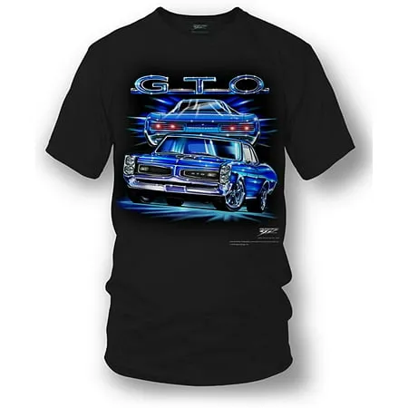 GTO Shirt - Pontiac GTO Shirt – Muscle Car T-Shirt – 1966 GTO