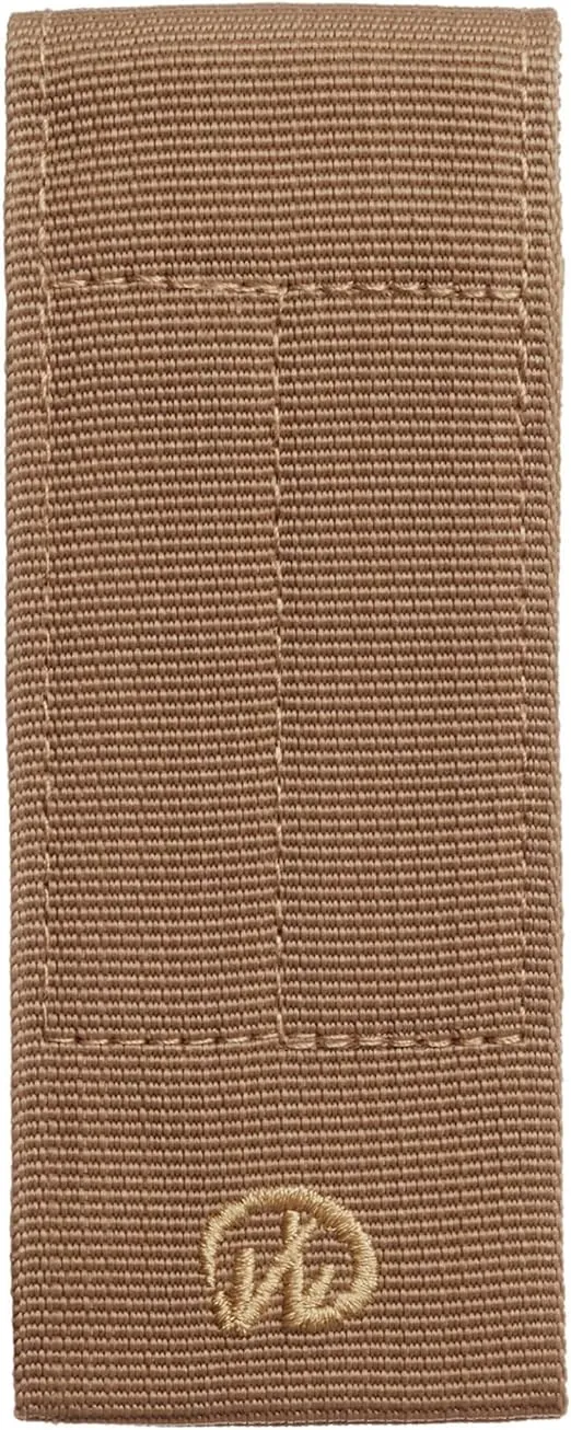 LEATHERMAN, MOLLE Compatible Large Nylon Sheath for Multi-Tools, Fits MUT, Surge, and Super Tool 300, Brown