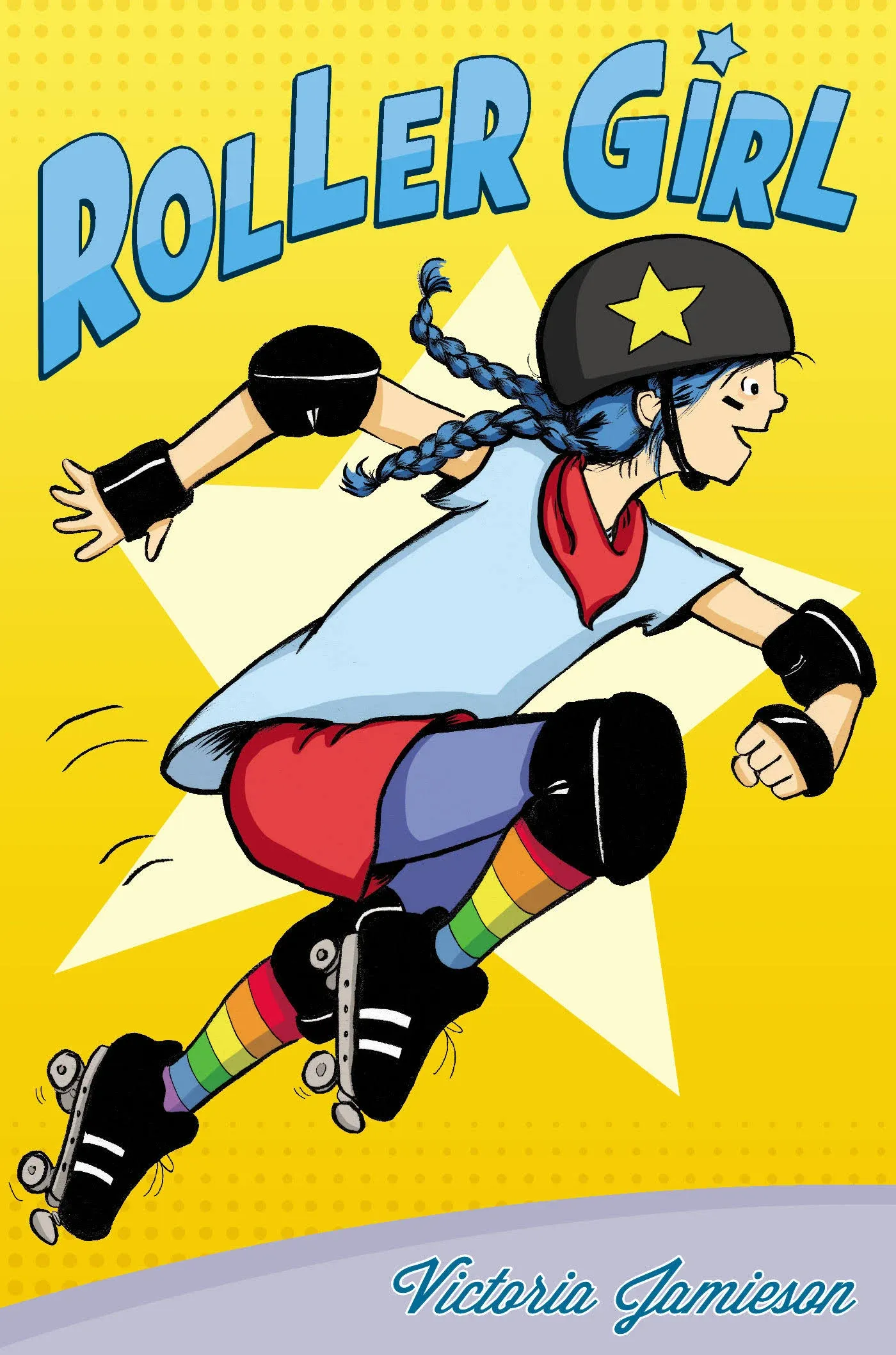 Roller Girl, Hardcover by Jamieson, Victoria, Brand New, Free shipping in the US