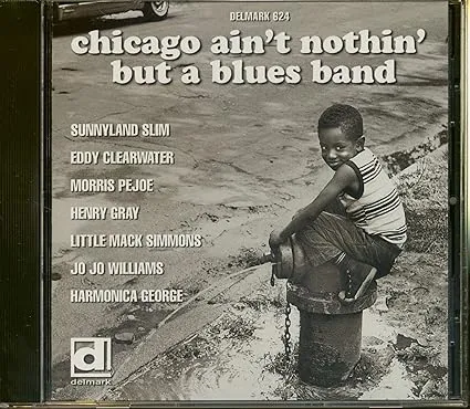 "Various Artists, Chicago Ain't Nothin But a Blues Band /  Various"