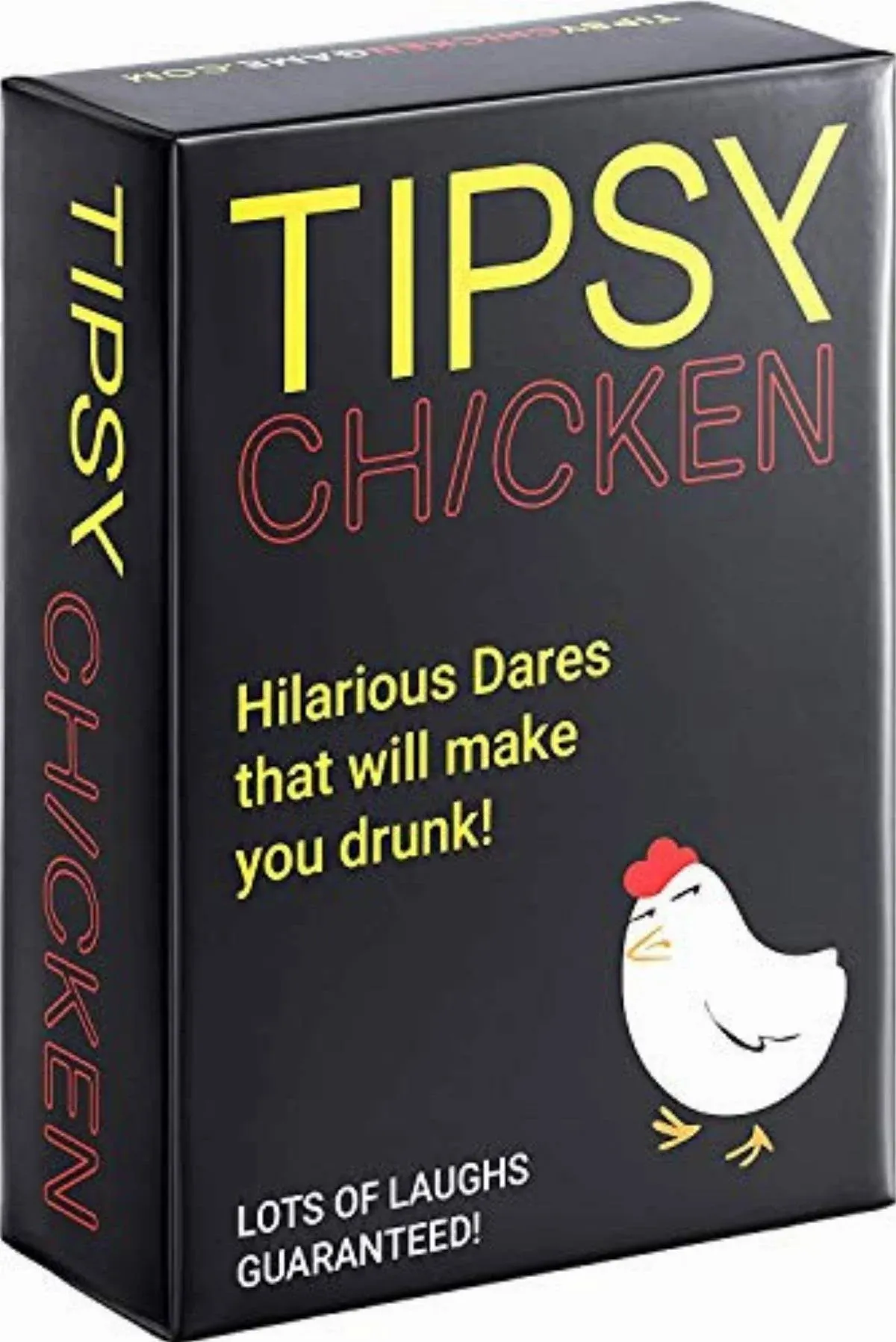 Tipsy Chicken, Drinking Party Card Game for Adults, Outrageously Fun Dares for ...