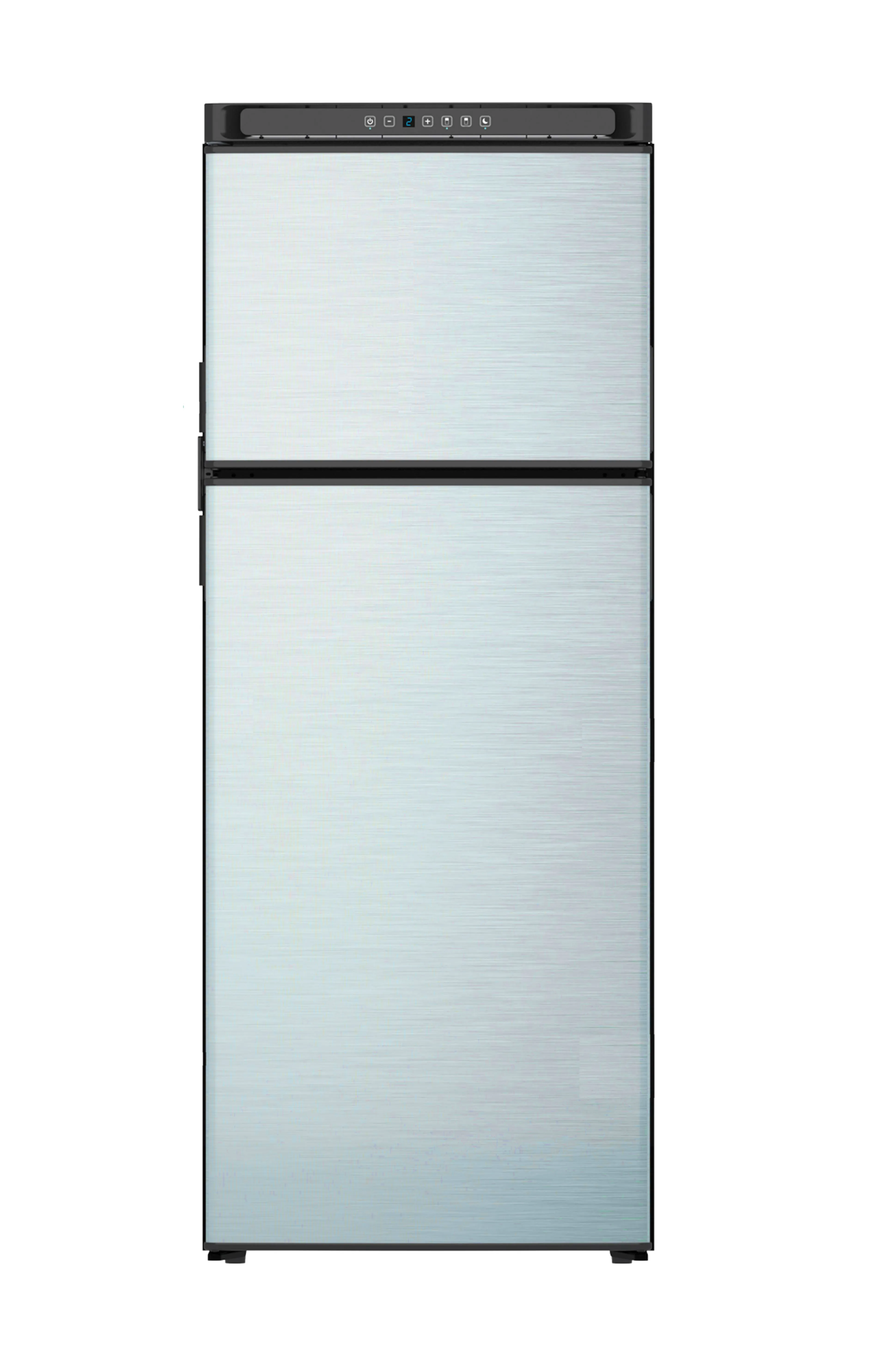 Norcold N10DCSSR Polar-Series 10 cu.ft. DC Compressor RV Refrigerator with Stainless Steel Doors - Right-Handed