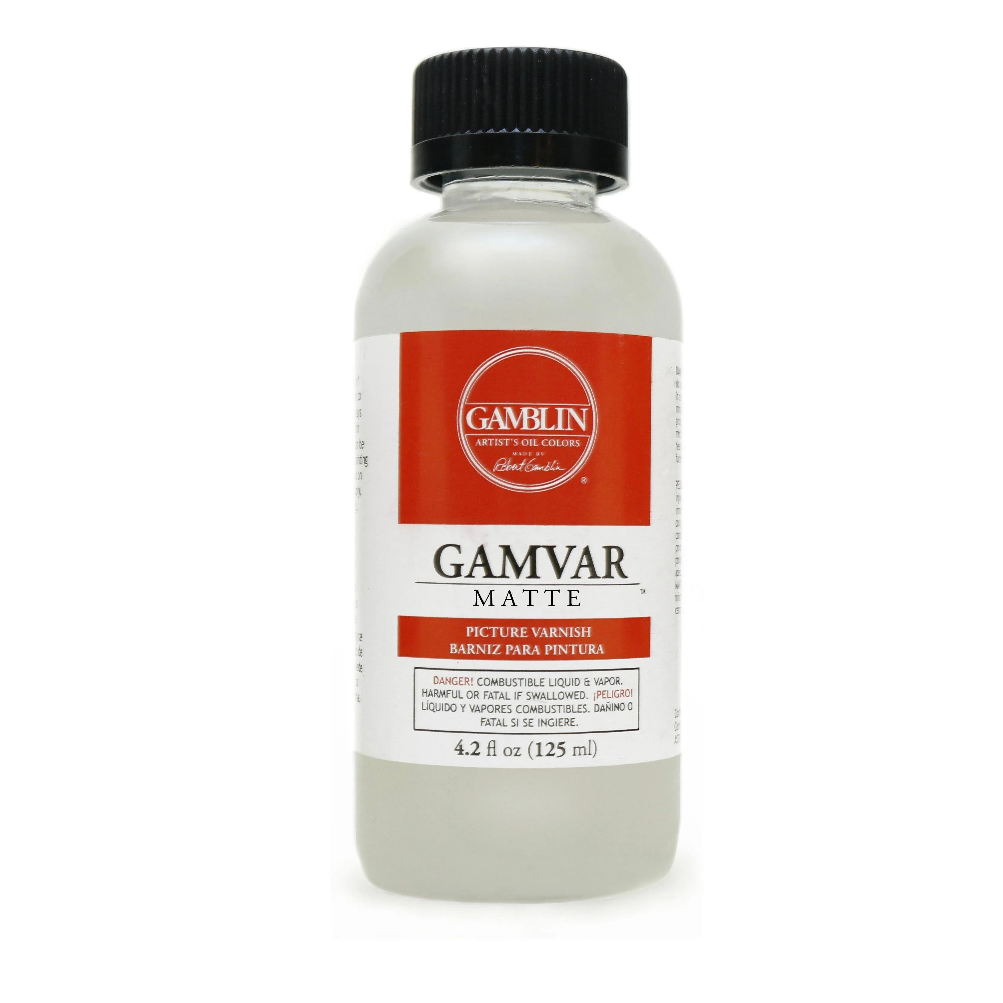 Gamblin Gamvar Pict Varnish 4 Oz Matte