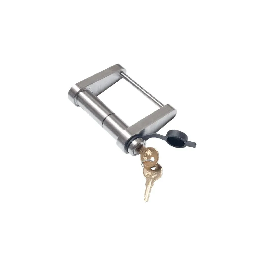 InfiniteRule Security 61130 | Trailer Latch Lock for Demco EZ Latch 2 in & 2-5/16 ...