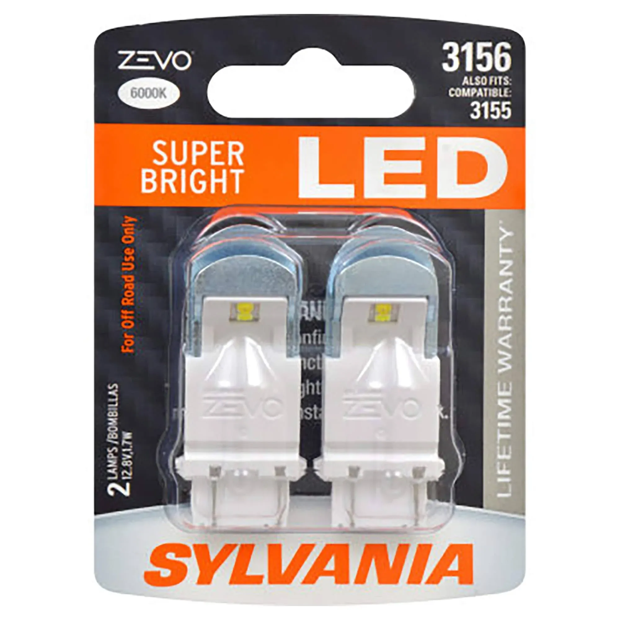 Back Up Light Bulb-Sedan Sylvania 3156LED.BP2