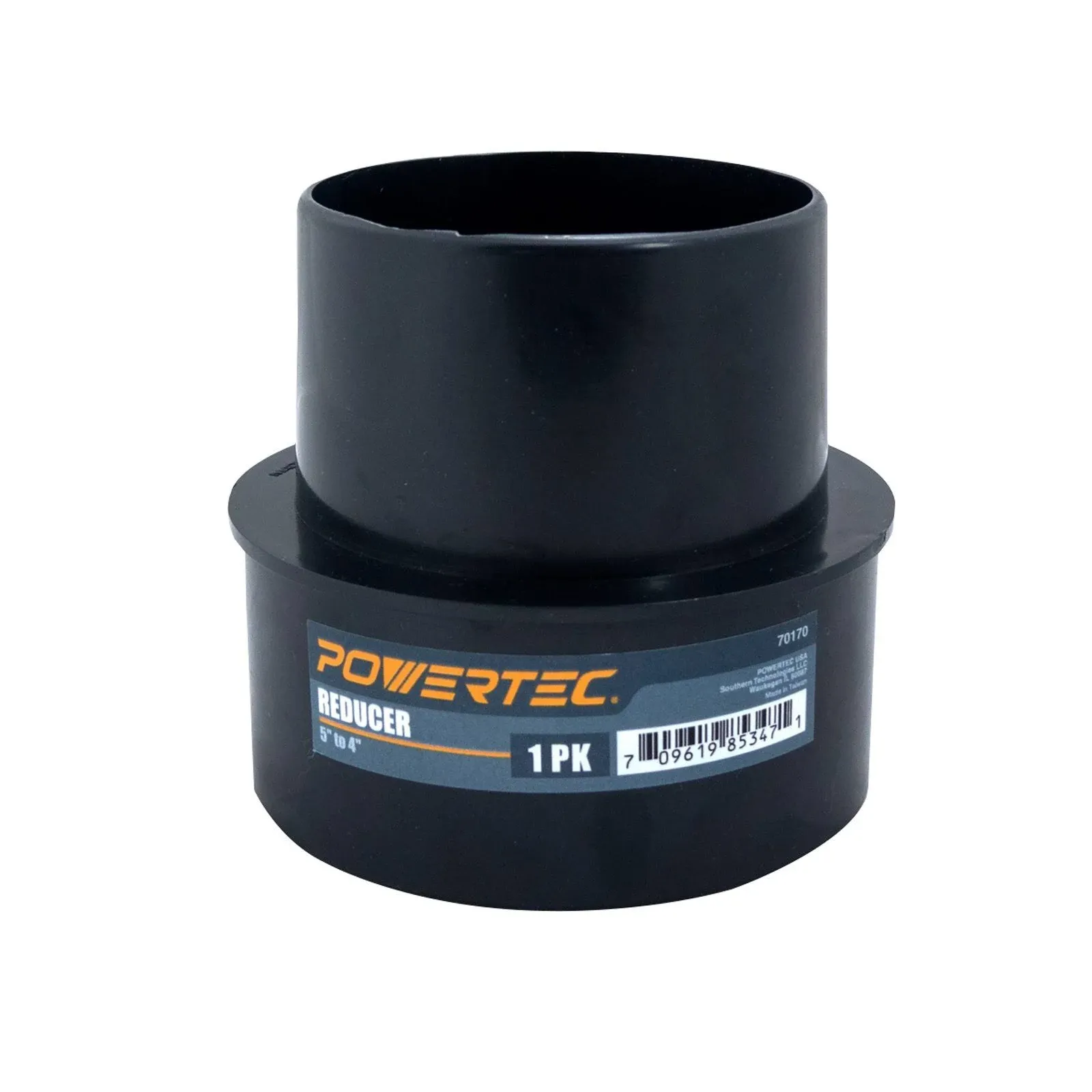 POWERTEC 70170 5" to 4" Reducer