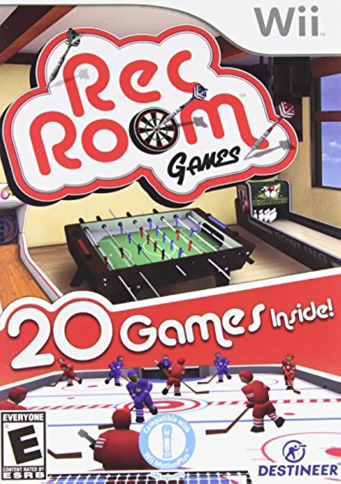 Nintendo Wii Rec Room Games