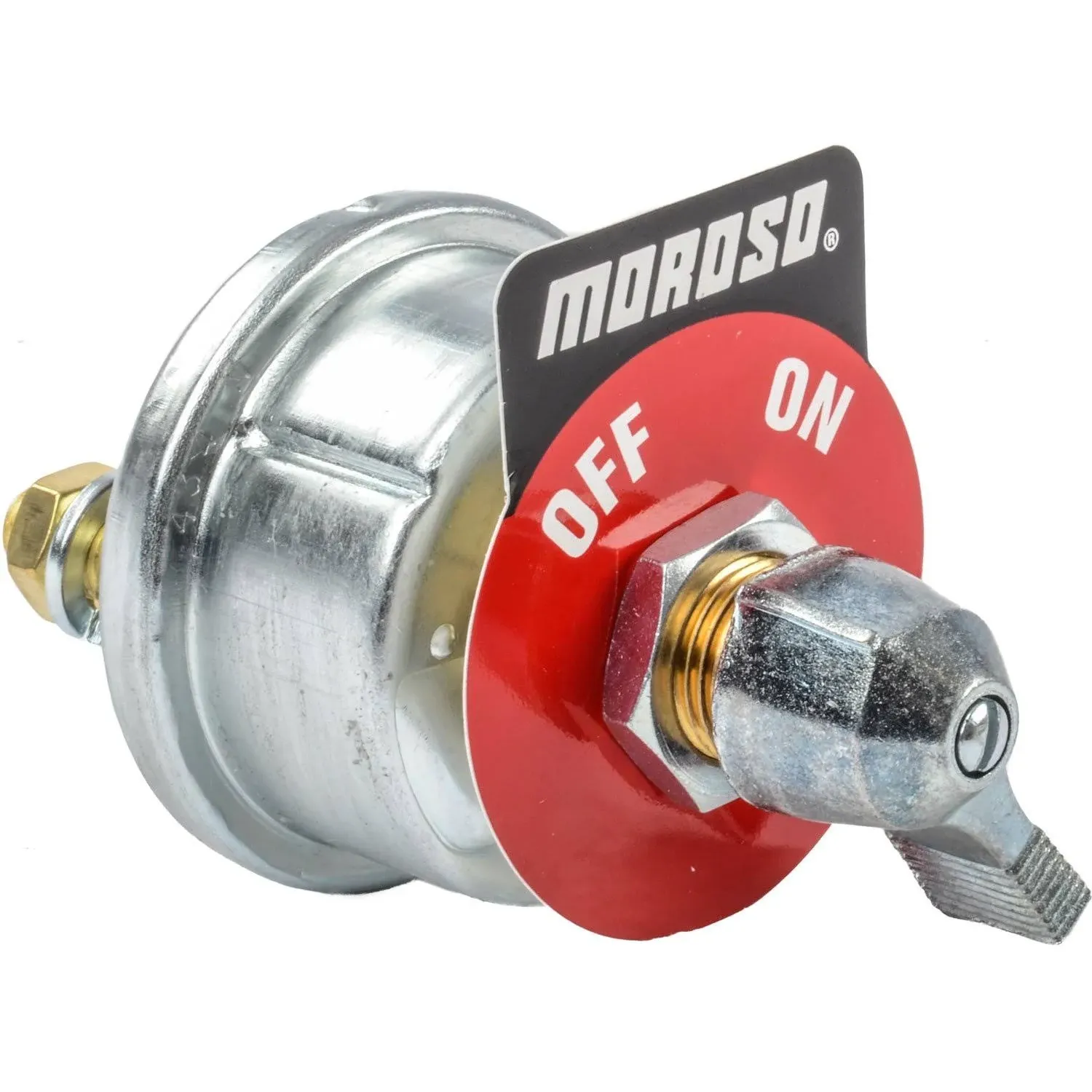 Moroso Battery Disconnect Switch - Oval Track/RV/Street/Drag Race w/Alternator (Use w/Part No 74105)