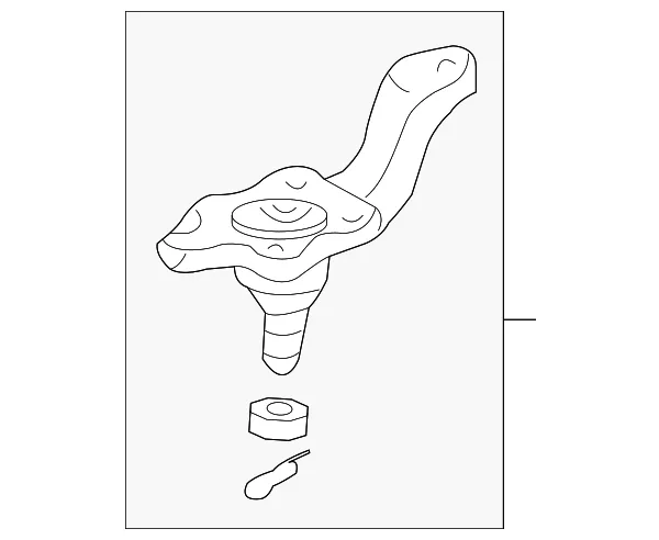 Toyota Lower Ball Joint 43330-39556