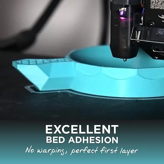 Polymaker PLA Filament, Blue 3D Printer PLA Filament 1.75mm 1kg - PolyLite 3D Printing PLA Filament, Dimensional Accuracy +/- 0.03mm, Compatible with Most 3D Printer, Blue